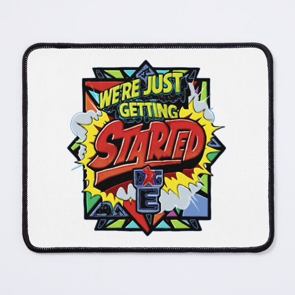 Item preview, Big E - We're Just Getting Started designed and sold by TimelessMilest.