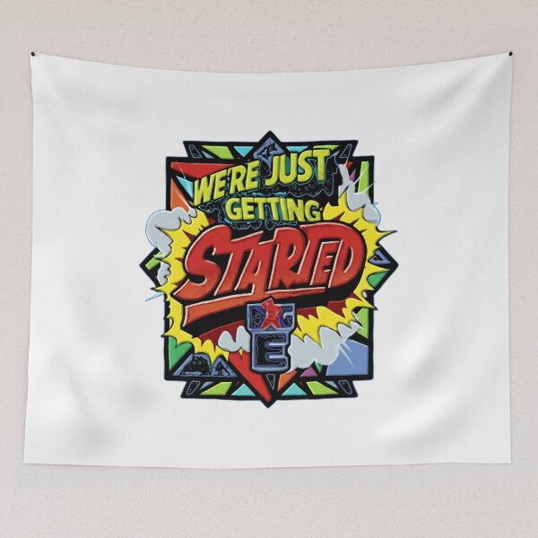 Item preview, Big E - We're Just Getting Started designed and sold by TimelessMilest.