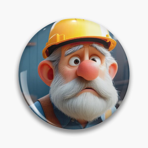 Item preview, Old Fart as a workman designed and sold by Colin Bentham.