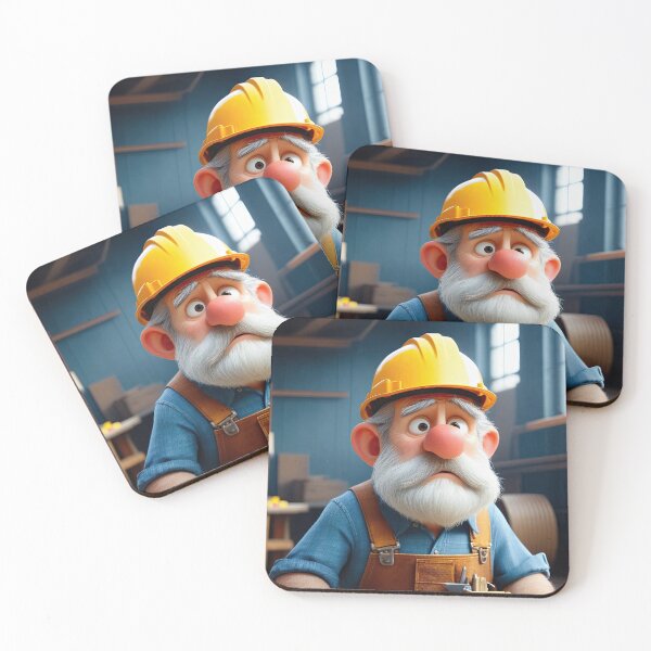 Item preview, Old Fart as a workman designed and sold by Colin Bentham.