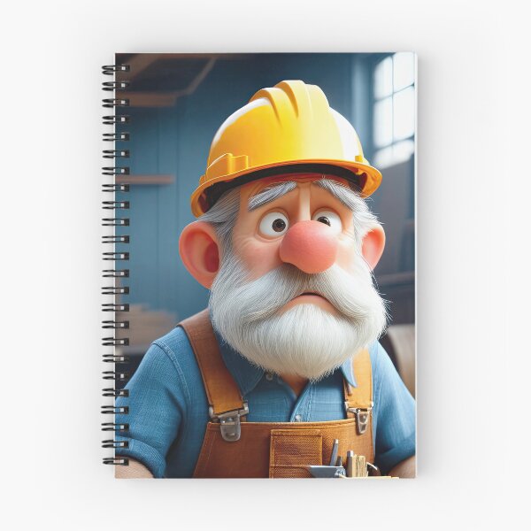 Item preview, Old Fart as a workman designed and sold by Colin Bentham.
