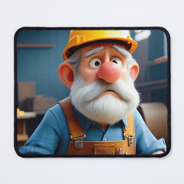 Item preview, Old Fart as a workman designed and sold by Colin Bentham.