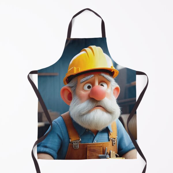 Item preview, Old Fart as a workman designed and sold by Colin Bentham.