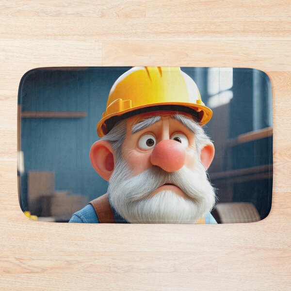 Item preview, Old Fart as a workman designed and sold by Colin Bentham.