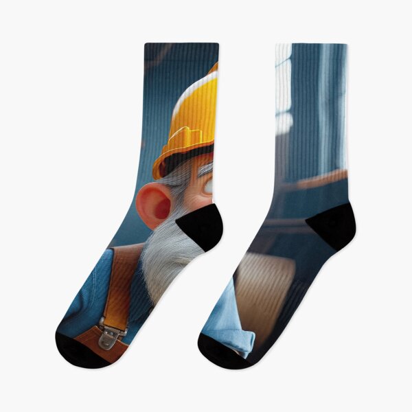 Item preview, Old Fart as a workman designed and sold by Colin Bentham.