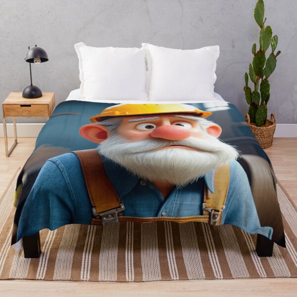 Item preview, Old Fart as a workman designed and sold by Colin Bentham.