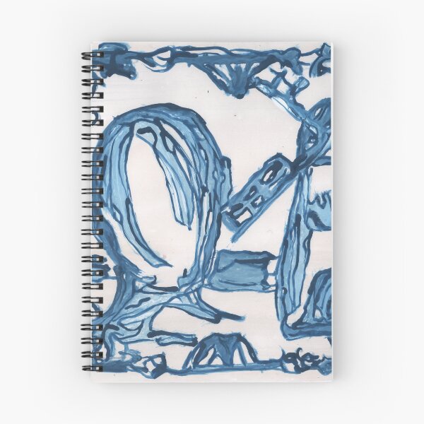 Item preview, Delft Blue Windmill Tile Expressive Dutch Art Painting designed and sold by Dwaalhaas.com.