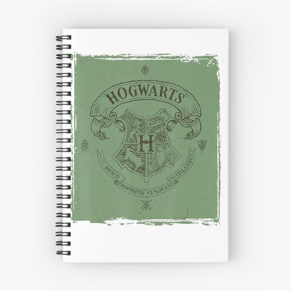 Artikelvorschau, Hogwarts-Wappen-Design auf grünem Pergament entworfen und verkauft von PriceKonopelski.