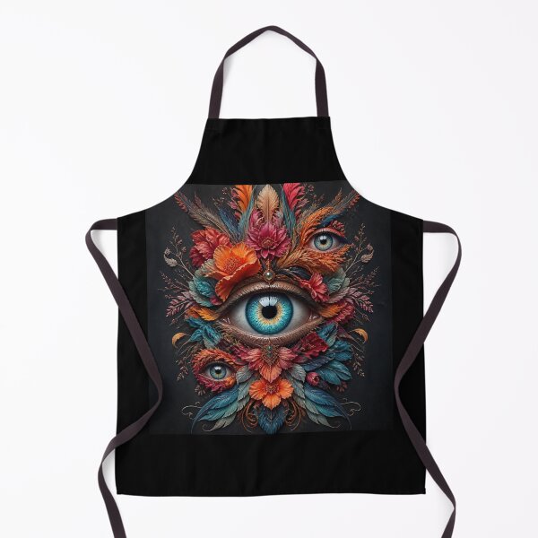 Item preview, ArtMysticalFloralEyes designed and sold by Artrendzs.