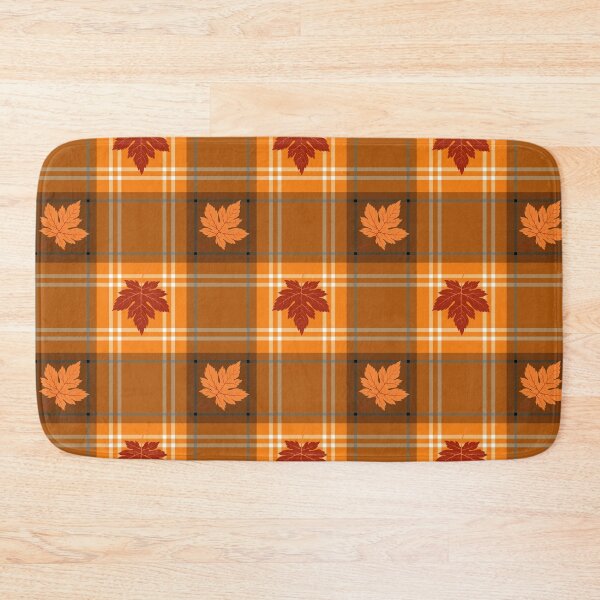 Item preview, Fall Plaid Pattern designed and sold by Ayesha Saleem.