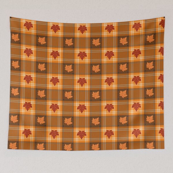 Item preview, Fall Plaid Pattern designed and sold by Ayesha Saleem.