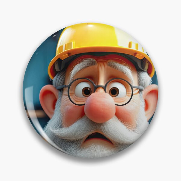 Item preview, Old Fart as a workman designed and sold by Colin Bentham.