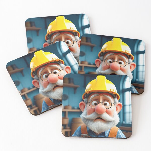 Item preview, Old Fart as a workman designed and sold by Colin Bentham.