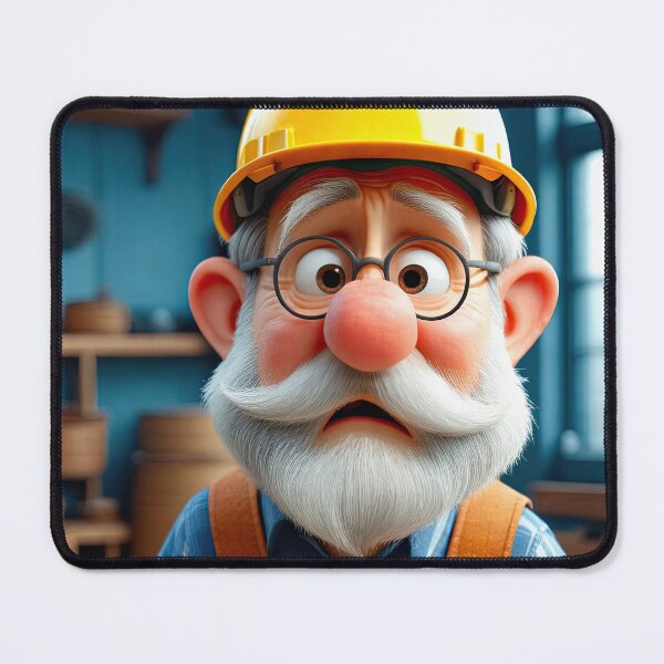 Item preview, Old Fart as a workman designed and sold by Colin Bentham.