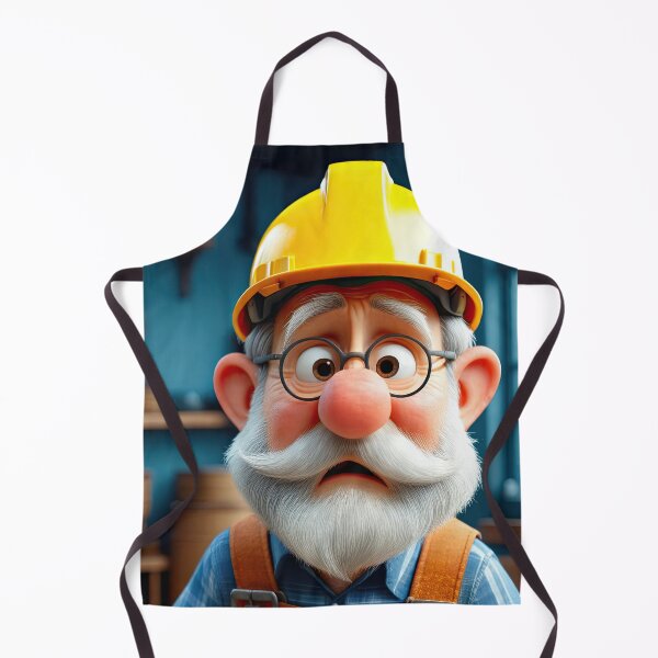 Item preview, Old Fart as a workman designed and sold by Colin Bentham.