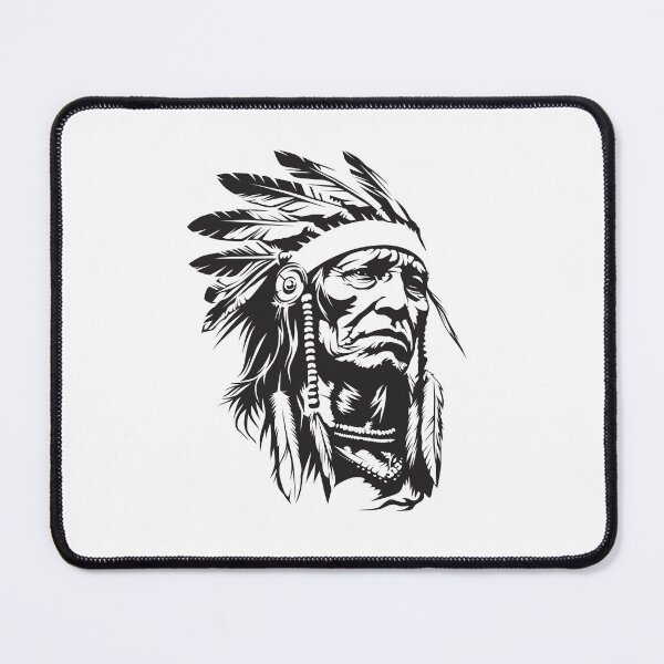 Item preview, Indian Chief designed and sold by Tonsala.