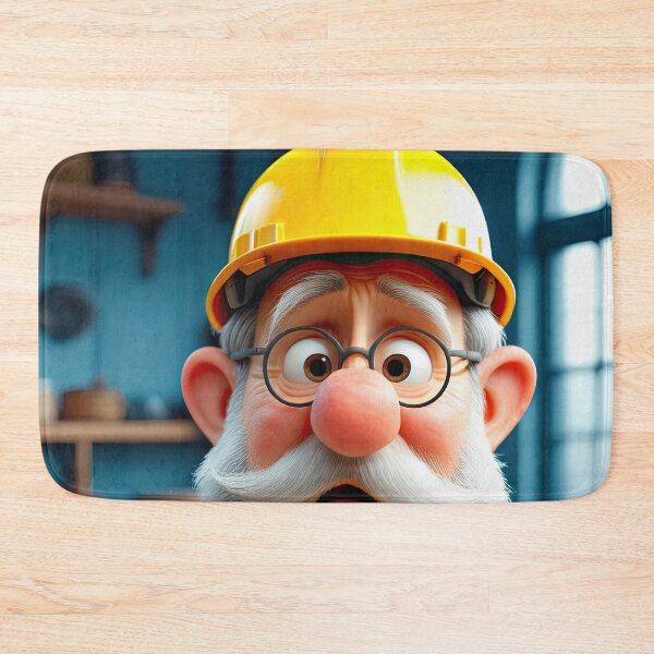 Item preview, Old Fart as a workman designed and sold by Colin Bentham.