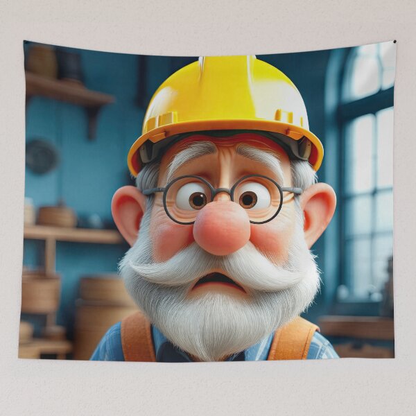 Item preview, Old Fart as a workman designed and sold by Colin Bentham.