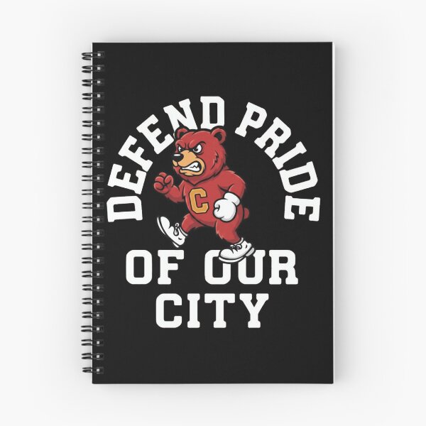 Item preview, Defend Pride Of Our City - Red Bear Mascot - C Logo designed and sold by TimelessMilest.