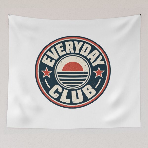 Item preview, Everyday Club Retro Sunset designed and sold by Seculinator.