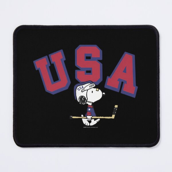 Item preview, Snoopy Usa Ice Hockey Player designed and sold by Dipzz.