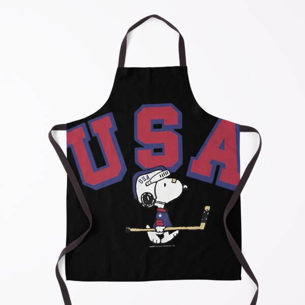 Item preview, Snoopy Usa Ice Hockey Player designed and sold by Dipzz.