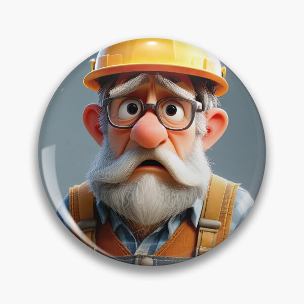 Item preview, Old Fart as a workman designed and sold by Colin Bentham.