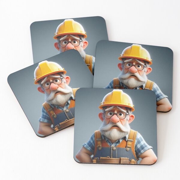 Item preview, Old Fart as a workman designed and sold by Colin Bentham.