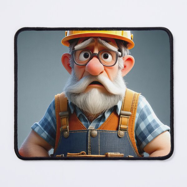 Item preview, Old Fart as a workman designed and sold by Colin Bentham.