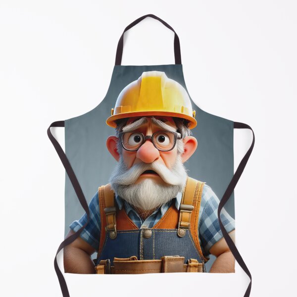 Item preview, Old Fart as a workman designed and sold by Colin Bentham.