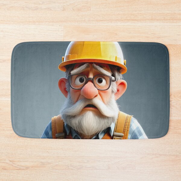 Item preview, Old Fart as a workman designed and sold by Colin Bentham.