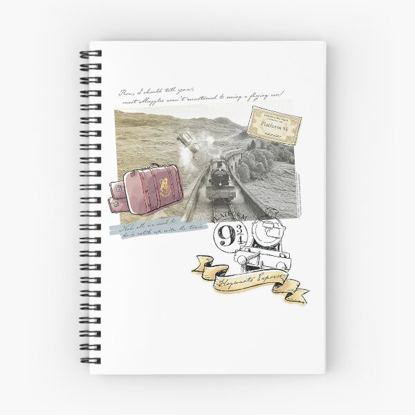 Item preview, Hogwarts Express Flying Ford Anglia Collage designed and sold by PriceKonopelski.