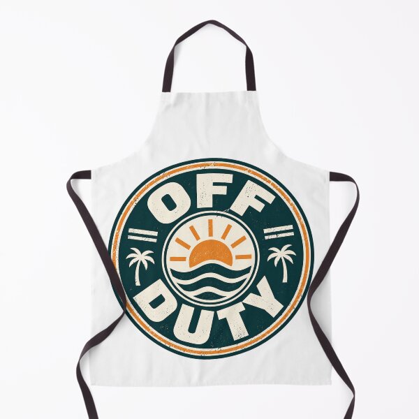 Item preview, Off Duty Retro Beach Sunset designed and sold by Seculinator.