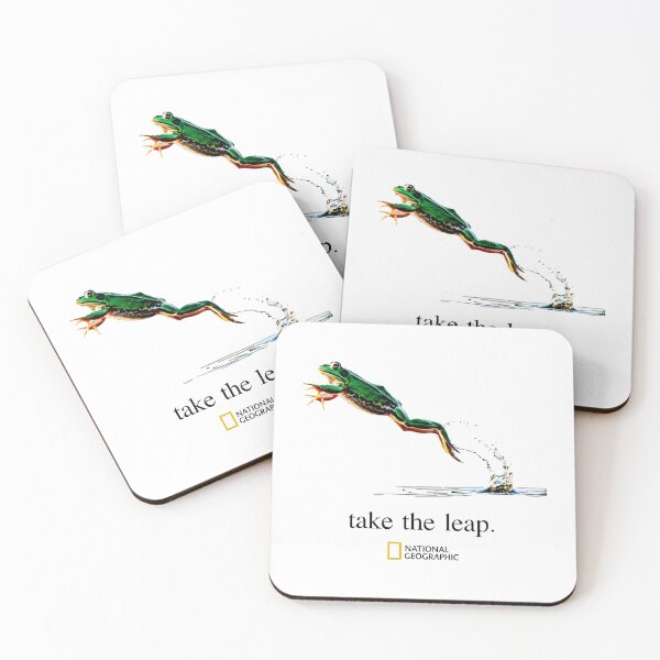 Item preview, National Geographic Frog - Take the Leap Frog designed and sold by dancymantil.