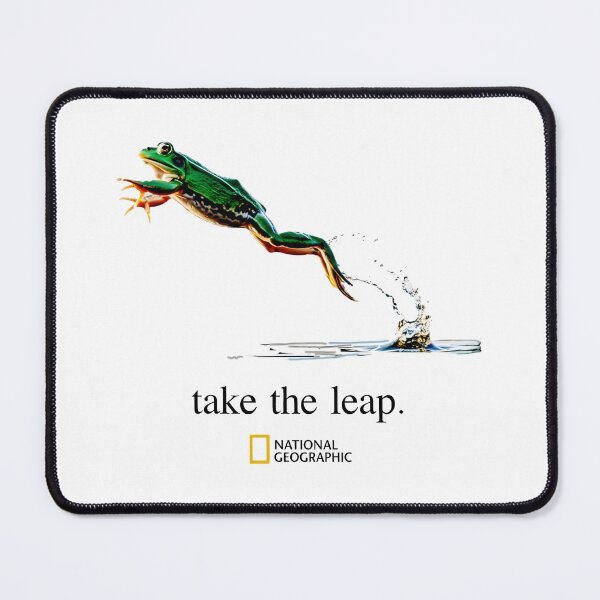 Item preview, National Geographic Frog - Take the Leap Frog designed and sold by dancymantil.
