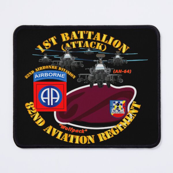 Item preview, 1St Bn 82Nd Avn Regiment  designed and sold by LoraleeShowell.