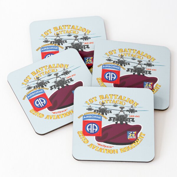 Item preview, 1St Bn 82Nd Avn Regiment  designed and sold by LoraleeShowell.