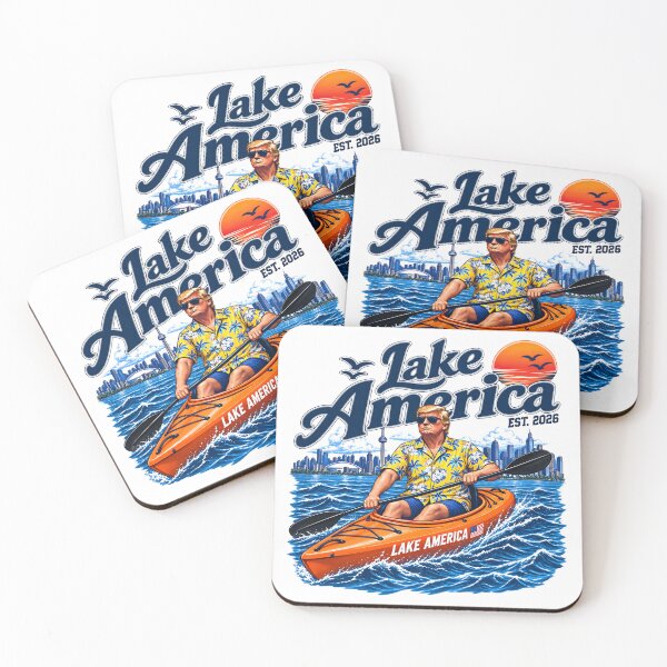 Item preview, Lake America EST 2026 designed and sold by DestiniHill.
