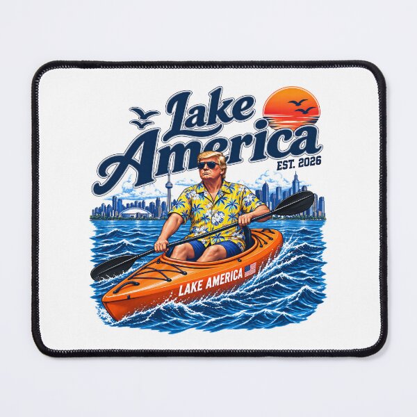 Item preview, Lake America EST 2026 designed and sold by DestiniHill.
