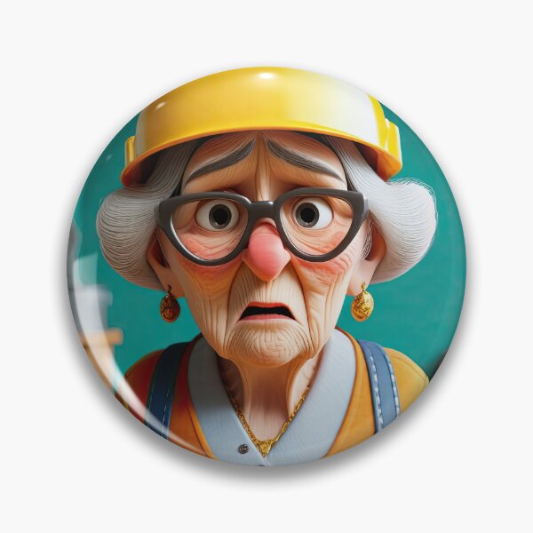 Item preview, Old Fart as a workman designed and sold by Colin Bentham.