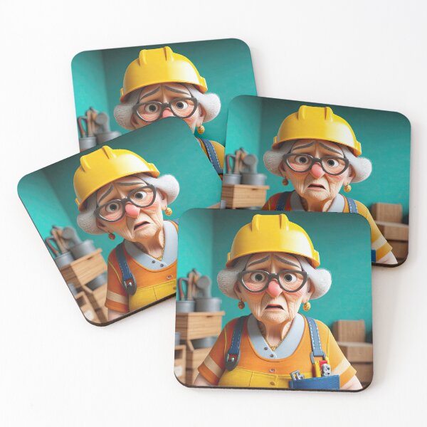Item preview, Old Fart as a workman designed and sold by Colin Bentham.
