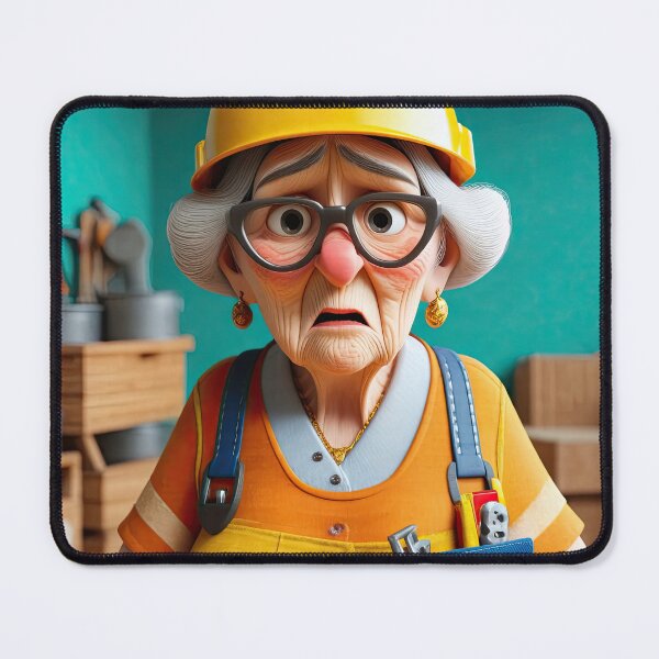 Item preview, Old Fart as a workman designed and sold by Colin Bentham.