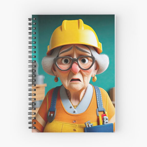 Item preview, Old Fart as a workman designed and sold by Colin Bentham.