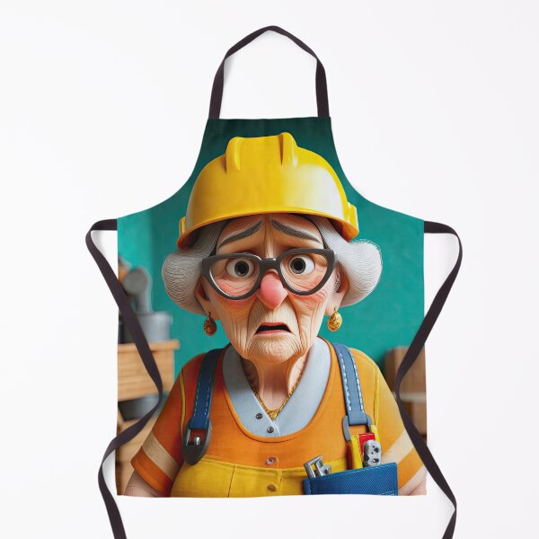 Item preview, Old Fart as a workman designed and sold by Colin Bentham.