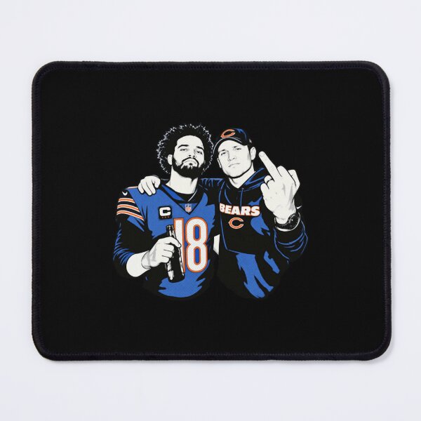 Item preview, Official Caleb Williams And Ben Johnson Chicago Bears Middle Finger Beer Cigarettes designed and sold by VexisValora.