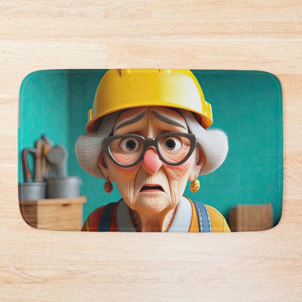 Item preview, Old Fart as a workman designed and sold by Colin Bentham.