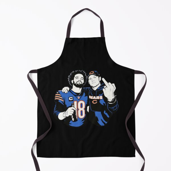 Item preview, Official Caleb Williams And Ben Johnson Chicago Bears Middle Finger Beer Cigarettes designed and sold by VexisValora.