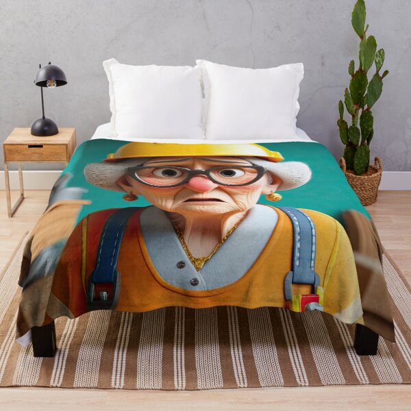 Item preview, Old Fart as a workman designed and sold by Colin Bentham.