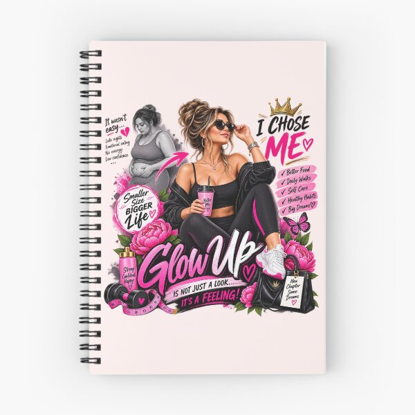 Item preview, I Chose Me – Women’s Glow Up After 40 | Weight Loss Transformation, Self Love & Confidence designed and sold by JanuszJarowicz.
