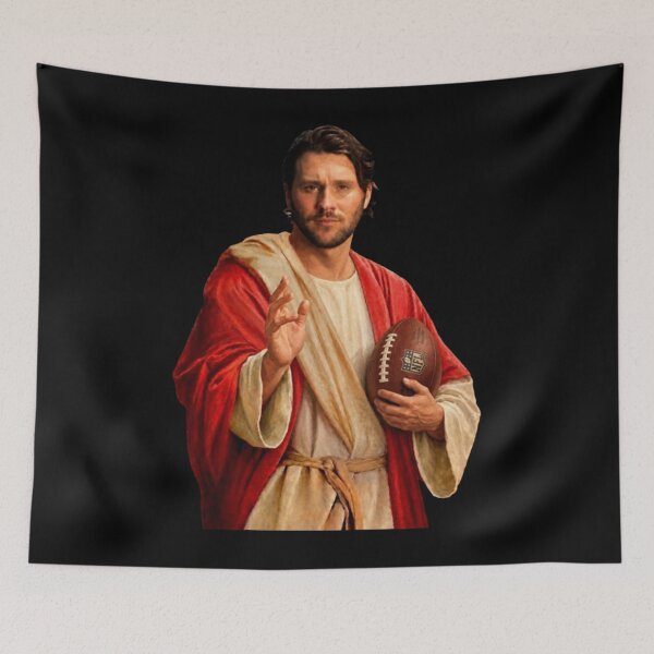 Item preview, saint josh allen Buffalo Bills designed and sold by VexisValora.